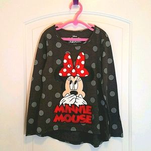 *5/$20* Minnie Polka Dot Shirt